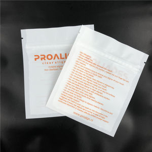 Tas Kunci Ritsleting Pelurus Harga Murah Grosir Tas Plastik Kemasan Mylar Kantong Pelurus Jelas <span class=keywords><strong>Dental</strong></span> - Product Image 5