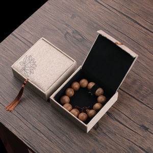 Vintage Small Linen Jewelry <b>Box</b> Earring Necklace Ring Luxury <b>Storage</b> <b>Box</b> Linen Jewelry Packing Antique Nostalgic Package <b>Box</b> - Product Image 1