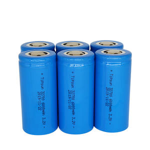 Tipsun 3,<span class=keywords><strong>2</strong></span> v 32700 lifepo4 batería 6000mah célula recargable - Product Image 1