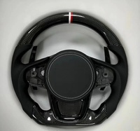 Accessoires personnalisés pour Volkswagen MK8, volant pour Volkswagen VW Polo Golf R 6 7 8 MK6 MK7 GTi Passat B7 B8 Jetta