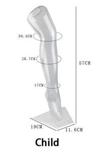Mannequins de collants d'hiver, accessoires de vitrine, les modèles de jambes sont utilisés pour présenter les bas et les chaussettes - Product Image 5