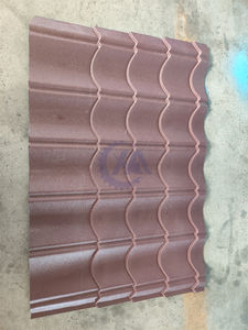 Doppels chicht profil glasierte Dachziegel herstellungs maschine Trapezförmige Ibr-Dachbahn walzen form maschine - Product Image 2