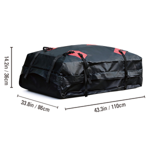 Sac <span class=keywords><strong>de</strong></span> transport pour <span class=keywords><strong>toit</strong></span> <span class=keywords><strong>de</strong></span> voiture, boîte <span class=keywords><strong>de</strong></span> rangement pour <span class=keywords><strong>toit</strong></span> <span class=keywords><strong>de</strong></span> voiture, pour une gestion pratique des bagages en camping en plein air - Product Image 3