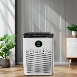 OEM Best-seller Top sur le marché pour un <span class=keywords><strong>purificateur</strong></span> <span class=keywords><strong>d</strong></span>'<span class=keywords><strong>air</strong></span> intelligent électrique en plastique avec filtre HEPA couvrant jusqu'à 1295 pieds carrés pour la maison - Product Image 1