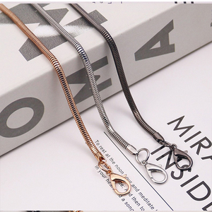 Dây đeo điện thoại di động bằng kim loại mạ vàng, có thể tháo rời, màu đen súng vàng, dây đeo điện thoại đa năng, có thể điều chỉnh - Product Image 3