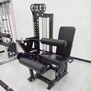 Pin tải lựa chọn máy thiết kế mới chuyên nghiệp phòng tập thể dục sức mạnh phòng tập thể dục thiết bị chức năng kép chân mở rộng chân Curl Máy - Product Image 2