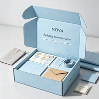 Boîte-cadeau de luxe pour bijoux, personnalisée, magnétique, rigide, écologique, en matériaux recyclés, faite à la main, impression quadricolore, avec pochette d'emballage