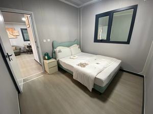 20ft 40ft mở rộng vận chuyển container nhà 2 3 4 phòng ngủ tiêu chuẩn Úc Granny phẳng để bán với nhà bếp và phòng tắm - Product Image 5