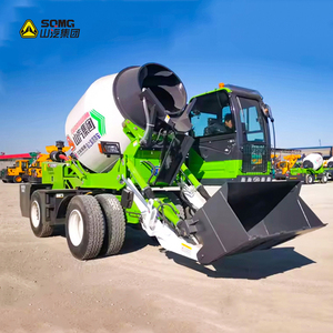 Mobile Cement Heavy Duty Roller Drum Diesel Concrete <b>Mixer</b> With Pump Truck Concrete <b>Mixer</b> Machine