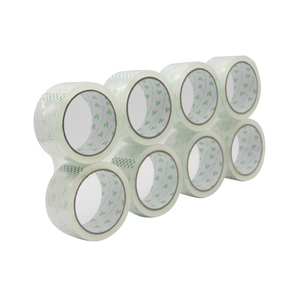 Chất lượng cao tự dính <span class=keywords><strong>Bopp</strong></span> Băng tùy chỉnh trong suốt Jumbo CuộN đóng gói băng cho niêm phong thùng carton - Product Image 4