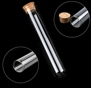 <span class=keywords><strong>Tube</strong></span> à <span class=keywords><strong>essai</strong></span> en verre personnalisé 20*200mm <span class=keywords><strong>Tube</strong></span> d'emballage en verre <span class=keywords><strong>vanille</strong></span> - Product Image 3