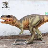 Fournisseur de modèles de dinosaures robotiques 3D réalistes, Tyrannosaurus animatronique pour exposition, parc d'aventure pour enfants en intérieur/extérieur, musée