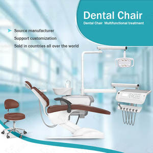 Sillón Dental Hori Horir3 Eléctrico con Altura Ajustable, Interruptor Integrado y Paneles Laterales Extraíbles para Uso Odontológico - Product Image 4