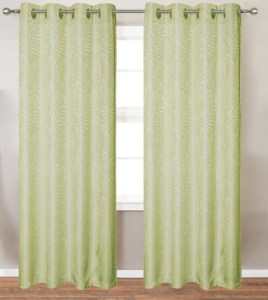 Hiện đại Jacquard vải cửa sổ Rèm cửa Grommet Flat home cho phòng khách - Product Image 6