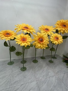 Làm bằng tay khổng lồ nhân tạo bồ công anh với cao gốc cơ sở cho tốt nghiệp đám cưới của mẹ ngày Mall trang trí tùy chỉnh màu sắc - Product Image 3