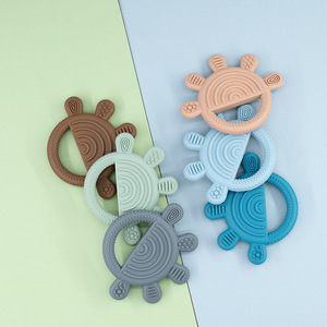 Massaggiagengive in Silicone Personalizzato per Neonati, Giocattolo da Masticare a Cinque Dita, Giocattolo per Dentizione a Forma di Guanto, Lenisce le Gengive Doloranti, Giocattolo Morbido di Grado Alimentare - Product Image 6