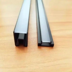 PVC Extrusion Plastic Profiles Rigid and Soft Co-Extruded <strong>Door</strong> and Window <strong>Trim</strong> for Construction and Housewar - Product Image 1