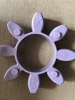 Universal KTR Rotex 19 24 28 38 42 48 55 65 75 90 100 Spider Insert Silicone Flexible Coupling Spacer