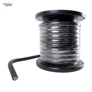 Câble d'alimentation souple WeiZhaoFeng YQW 300/500V à conducteur en cuivre, isolation EPDM et gaine en caoutchouc pour appareils électriques domestiques - Product Image 3