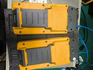 Fluke Networks DSP-4000 케이블 분석기 및 DSP-4000SR 미확인 상태 그대로