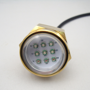 Mini luci da piscina a LED dc12V RGB ww 7W 15W 18W 20W IP68 a LED subacqueo - Product Image 3