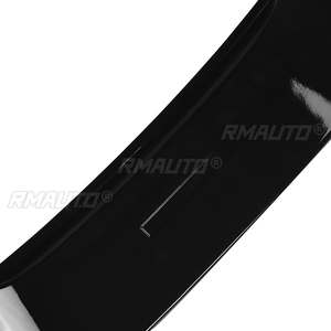 Aileron de coffre arrière noir brillant pour SEAT LEON MK3/5F 2013-2018 5 portes - Product Image 5