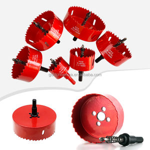 Yyc, sierras perforadoras de varios tamaños, broca bimetálica, herramienta de perforación, <span class=keywords><strong>sierra</strong></span> Circular para Metal, madera, tablero de yeso de PVC - Product Image 1