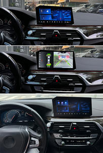 Nueva llegada 12,9 pulgadas Carplay GPS navegación Android pantalla táctil DSP amplificador 64GB 1 año de garantía para <span class=keywords><strong>BMW</strong></span> 5 Series G30 EVO - Product Image 2