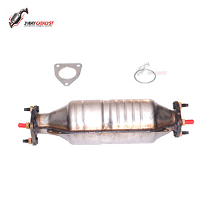 Piezas de automóviles de alta calidad, convertidor catalítico OEM ODM, piezas de automóviles, escape catalítico de tres vías para Honda Odyssey 2002 - 2004 RA6 - Product Image 2