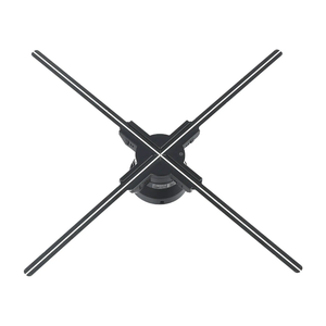 3DHologramFan Display Projector Holographic Fan <b>Advertising</b> <b>Light</b> <b>Box</b> with Bluetooth App Control for Shops Bars Casinos - Product Image 1