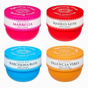 Crema Corporal de Alta Calidad Solo en Ibiza con Aroma Surtido, 8oz, Bandeja PDQ, Loción Hidratante Enriquecida para el Cuidado Corporal, Exhibición en Mostrador, Reventa - Product Image 3