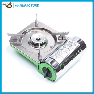 Griglia <span class=keywords><strong>BBQ</strong></span> Portatile da Esterno Antivento, Fornello <span class=keywords><strong>a</strong></span> <span class=keywords><strong>Gas</strong></span> Propano/Butano per Campeggio e Picnic <span class=keywords><strong>con</strong></span> <span class=keywords><strong>Piastra</strong></span> per Barbecue - Product Image 5