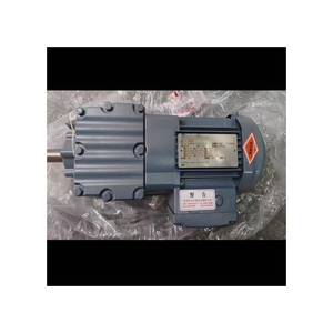 มอเตอร์เกียร์แบบเฮลิคอล R17 DR63S4 0.12kW - Product Image 6