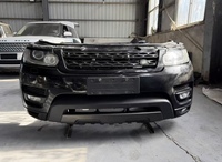 Pièce d'origine pour voiture, kit de pare-chocs avant LR045038, radiateur, phare LED, ensemble de coupe-nez, bouche avant pour Range Rover Sport 2014-2022