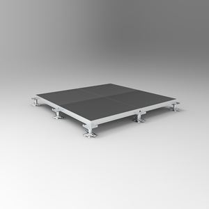 Escenario Portátil para Conciertos al Aire Libre, Fácil de Instalar, Plataforma para Bodas, Escaleras para Conciertos - Product Image 1