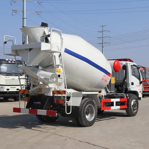 Niedriger Preis Yuejin 2 M3 5 M3 6 M3 7 M3 8 M3 15 M3 20 M3 Selbst laden der mobiler Betonmischer Betonmischer - Product Image 3