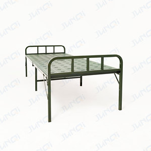 Vente en gros, moyen-orient moderne, cadre en acier plastique épais, <span class=keywords><strong>lit</strong></span> <span class=keywords><strong>pliant</strong></span> en métal pour adultes - Product Image 6