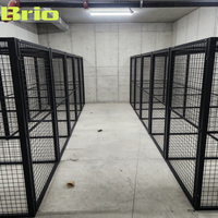 BRIO OEM/ODM Casier de rangement 2'*2' avec conception CAO gratuite pour entrepôt et centre de distribution logistique