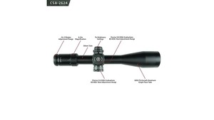 Lunette de visée tactique OEM JCT 4-16x50 - Product Image 2