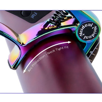 Rechargeable Premium Custom Color Guitar Capo Tuner Combo Large LCD Display Electronic Tuner Meta Accessory for Guitar/Ukulele