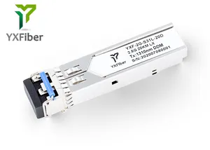 Sfp Module Prijs Zx 2.5G 1550nm 80Km Ddm Fiber Transceiver Module Compatibel Met Ciso H3cc