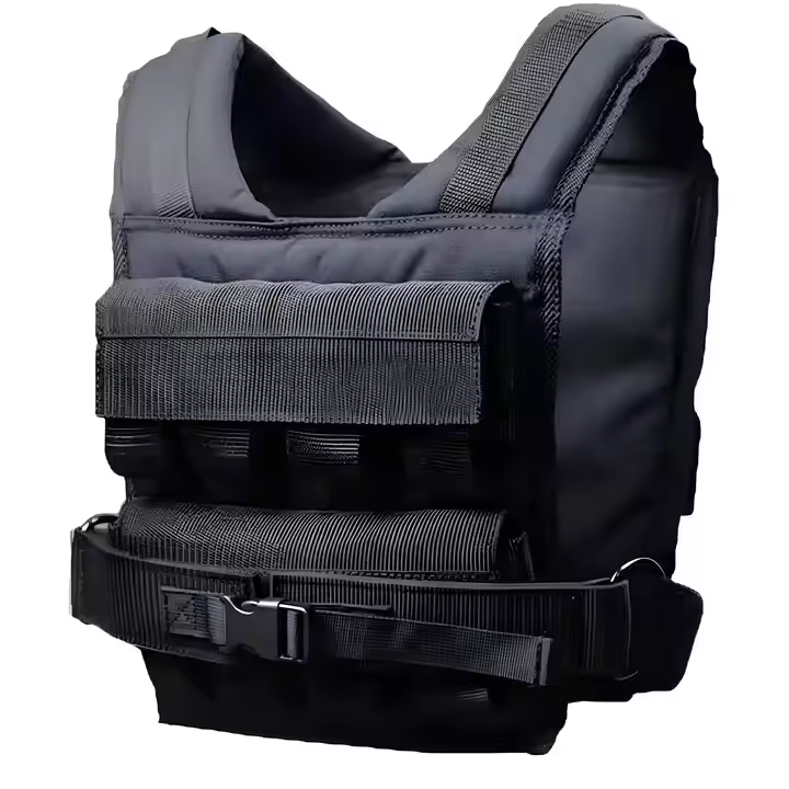 Adjustable Iron Block Weight Vest Lead