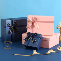 Boîte Cadeau en Carton pour Rouge à Lèvres, Parfum et Cosmétiques – Emballage Cadeau Haut de Gamme avec Couvercle « Ciel et Terre » en Carton pour Petites Entreprises