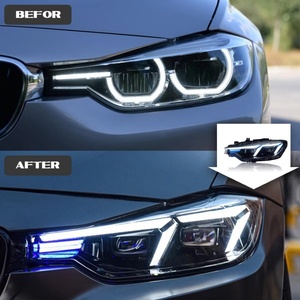 Luces LED TYPY para BMW F30, Faros Delanteros con Lente de Proyector F35, Lámparas Delanteras 318i 320i 325i 328i 330i 335i DRL, Autopartes 2013-2018 - Product Image 2