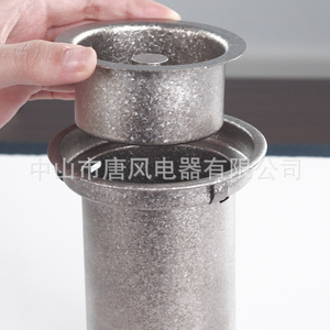 Infuseur à thé 82x82x117mm Finition mate Réutilisable Design minimaliste - Product Image 2