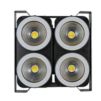 Projecteur LED COB double premium à lumière chaude pour éclairage de scène de théâtre