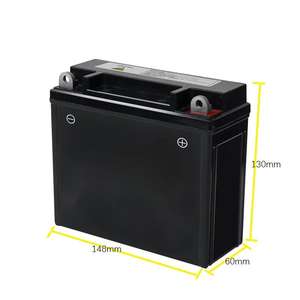 Meilleure vente Chine moto <span class=keywords><strong>batterie</strong></span> <span class=keywords><strong>prix</strong></span> 12V 7AH <span class=keywords><strong>batterie</strong></span> 12N7-BS 12N7L-BS - Product Image 1