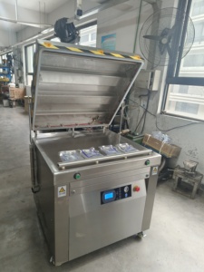 Machine d'emballage sous <span class=keywords><strong>vide</strong></span> alimentaire à chambre unique DZ 900T, machine d'emballage sous <span class=keywords><strong>vide</strong></span> professionnelle - Product Image 6