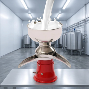Machine automatique de séparation de lait de vache et de chèvre, séparateur centrifuge de graisse laitière, équipement de traitement pour usine laitière - Product Image 3