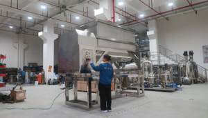 Mélangeur à ruban industriel de grande capacité 3000 kg/3 tonnes avec minuterie de pesage pour un mélange uniforme des aliments, produits chimiques et fourrages - Product Image 5